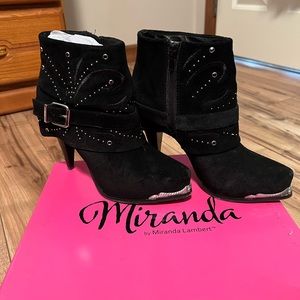 Women’s Miranda Lambert booties